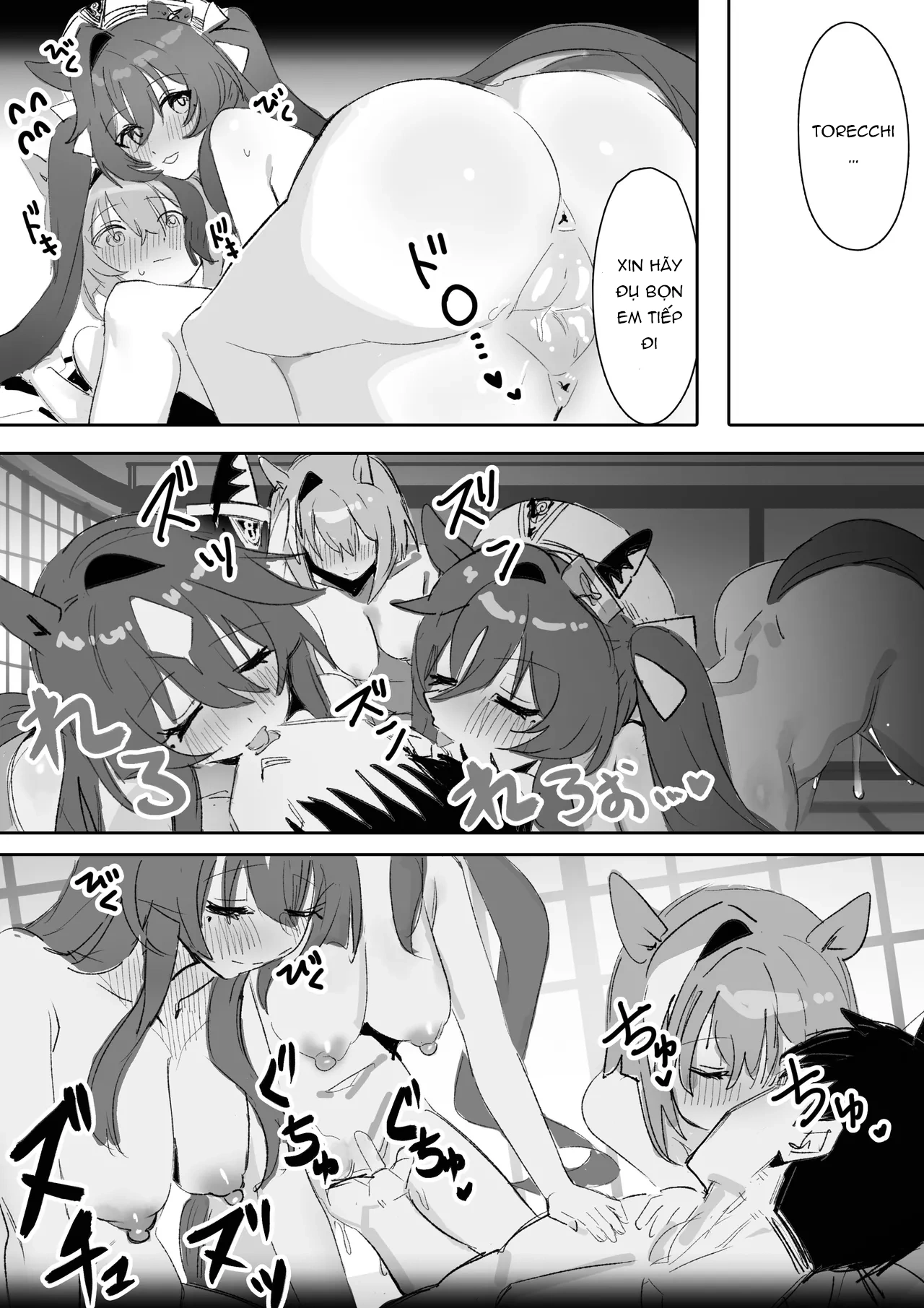 HentaiVN.net - Ảnh 30 - Marine Blue - One shot