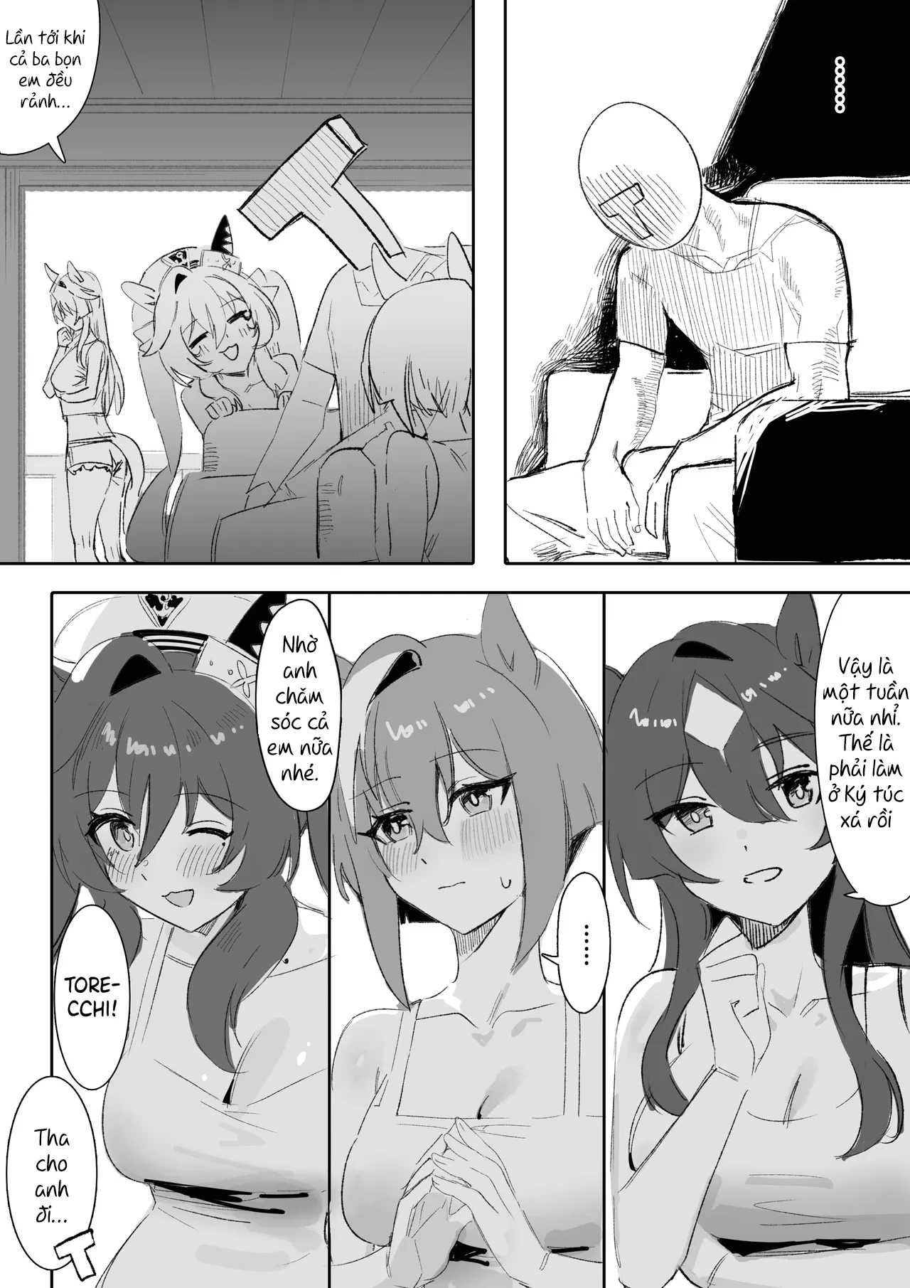 HentaiVN.net - Ảnh 32 - Marine Blue - One shot
