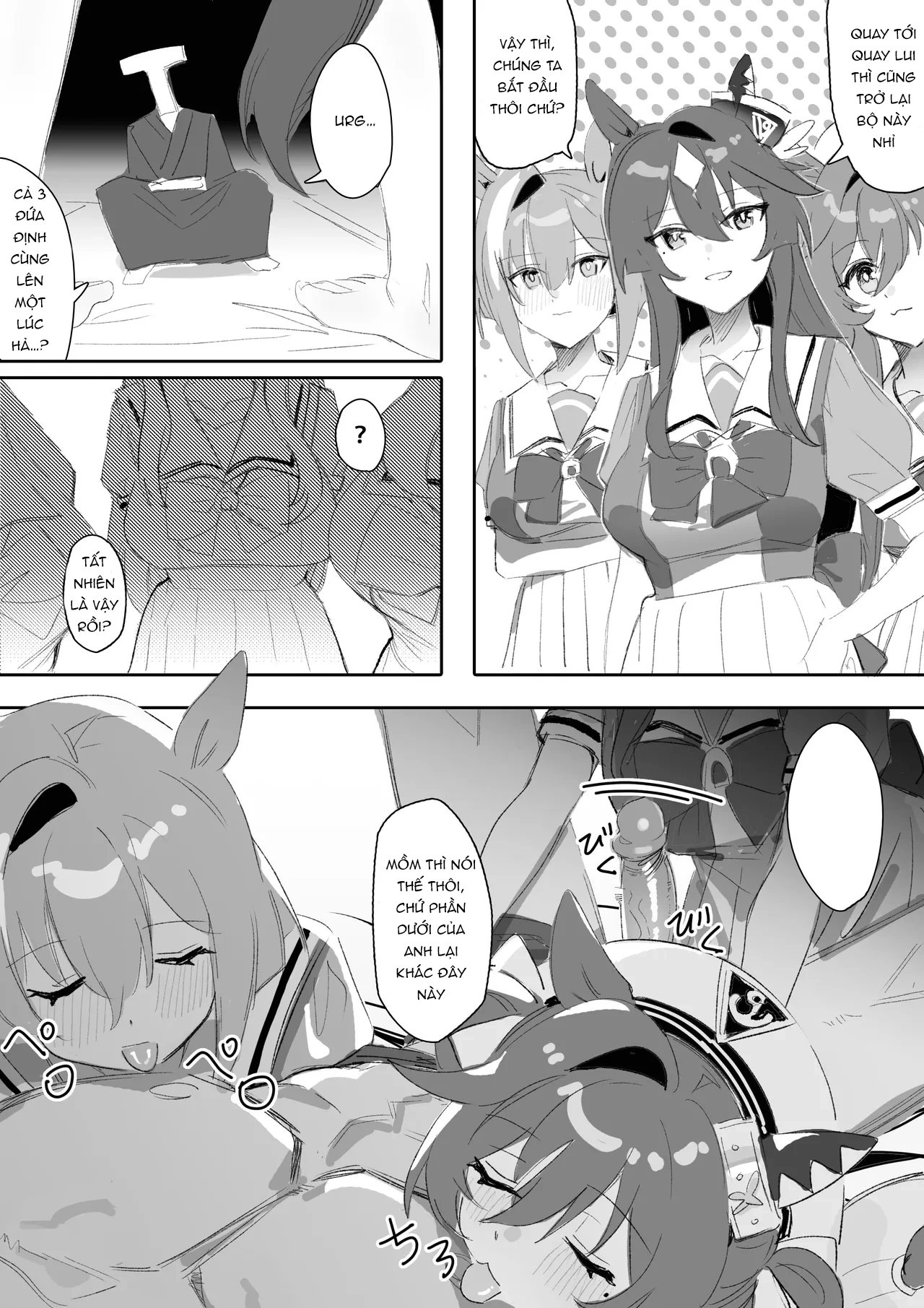 HentaiVN.net - Ảnh 7 - Marine Blue - One shot