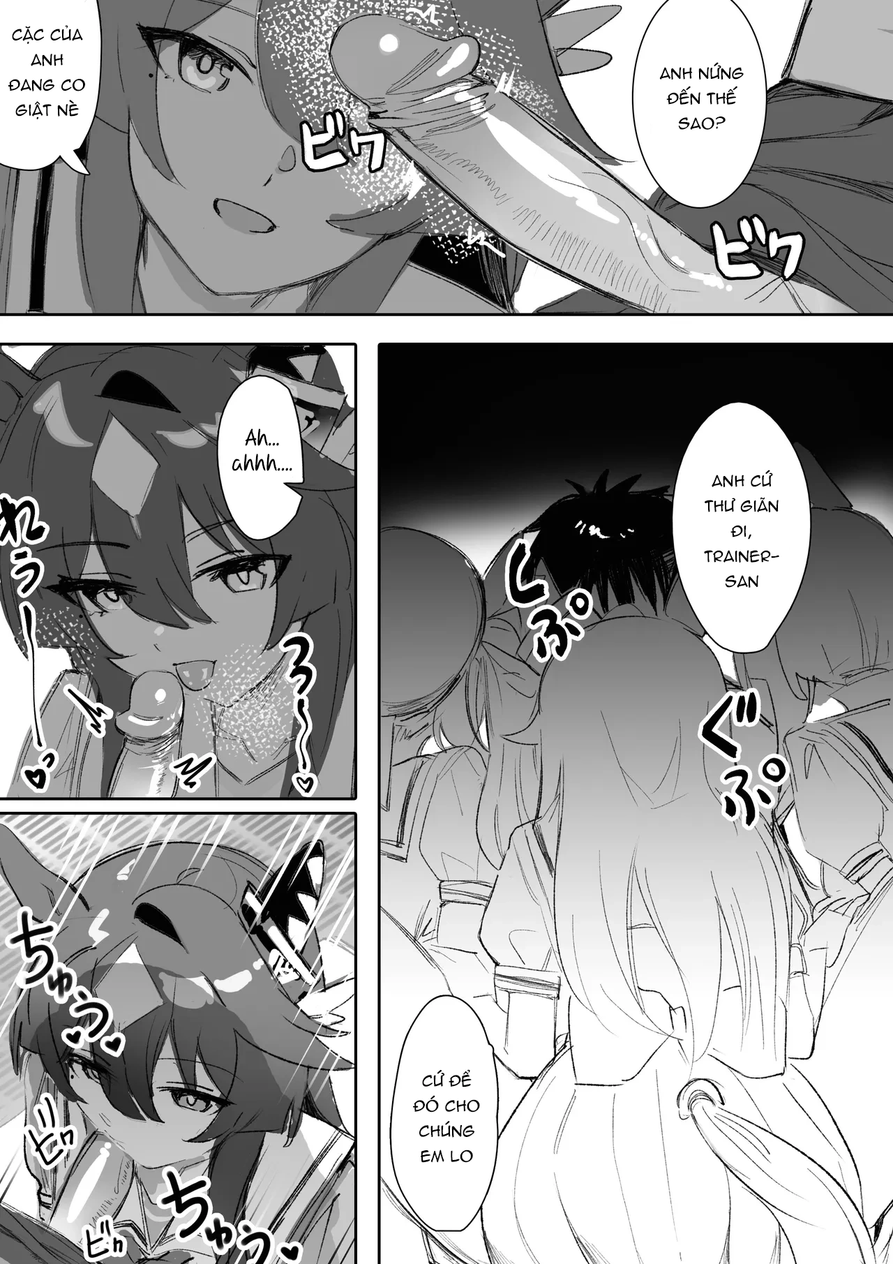 HentaiVN.net - Ảnh 8 - Marine Blue - One shot