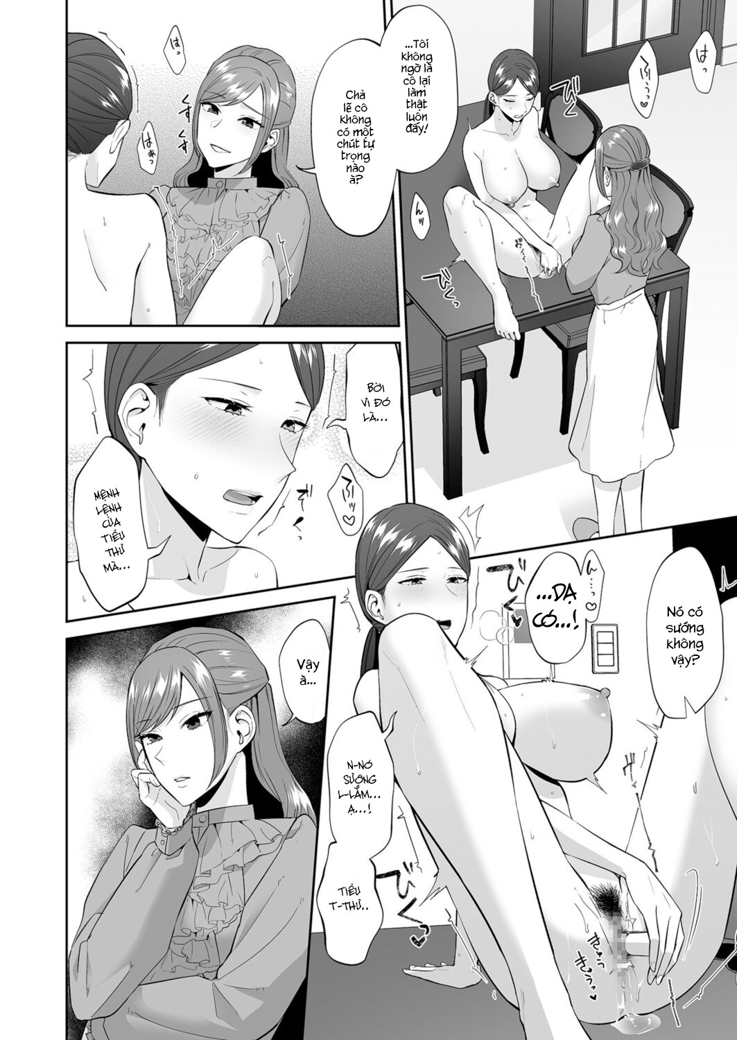 HentaiVN.net - Ảnh 13 - Vì đó là mệnh lệnh của tiểu thư - Oneshot