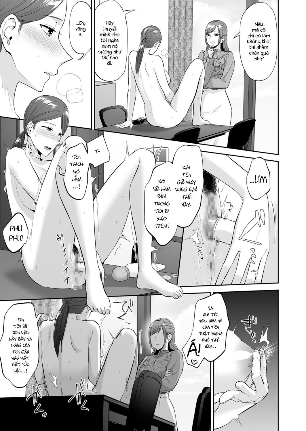 HentaiVN.net - Ảnh 14 - Vì đó là mệnh lệnh của tiểu thư - Oneshot