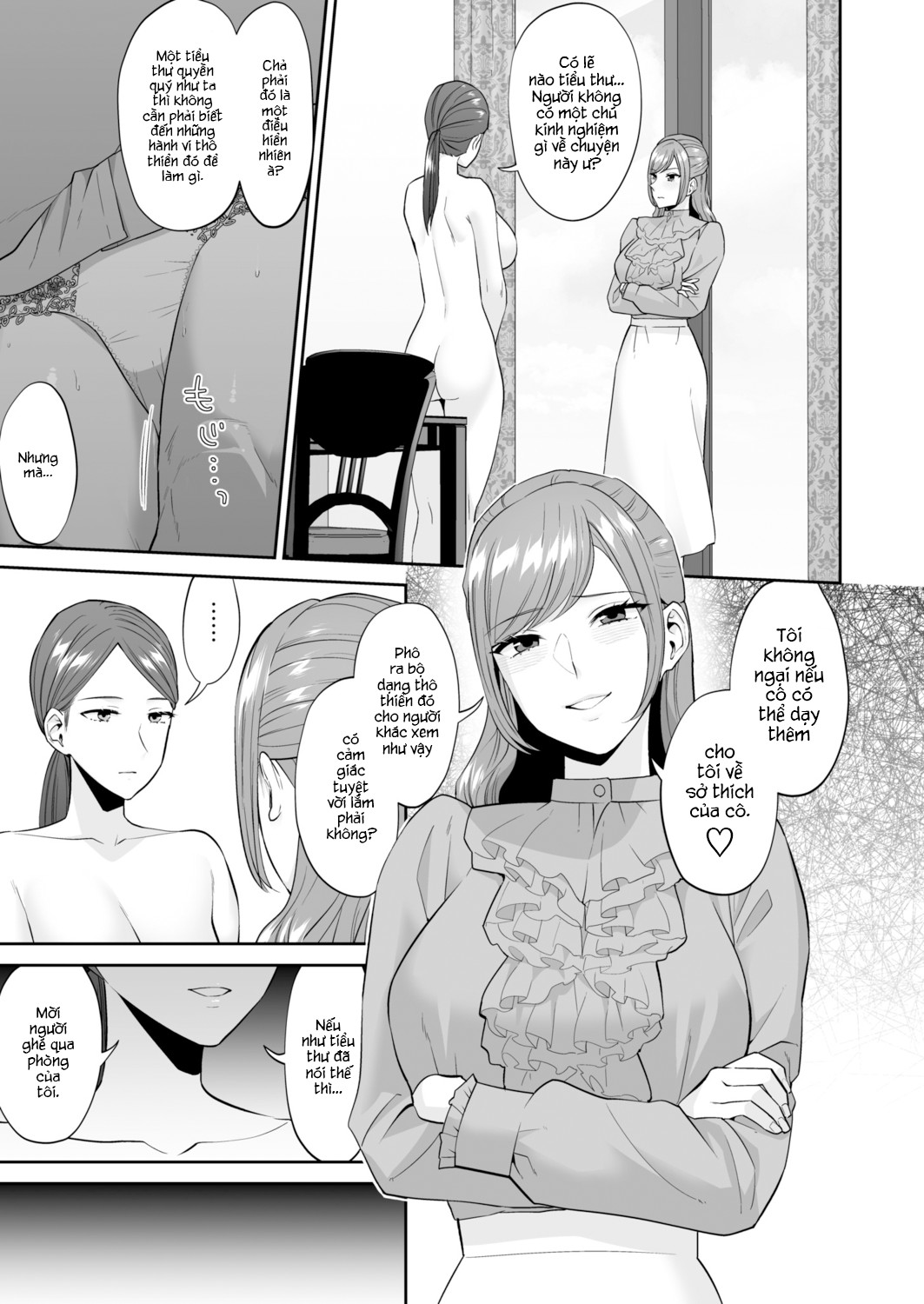 HentaiVN.net - Ảnh 18 - Vì đó là mệnh lệnh của tiểu thư - Oneshot