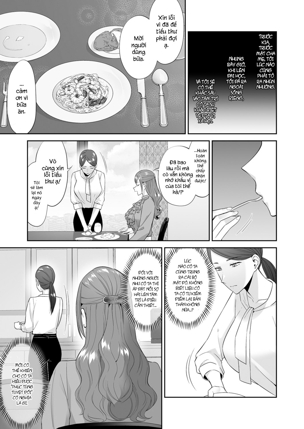 HentaiVN.net - Ảnh 4 - Vì đó là mệnh lệnh của tiểu thư - Oneshot