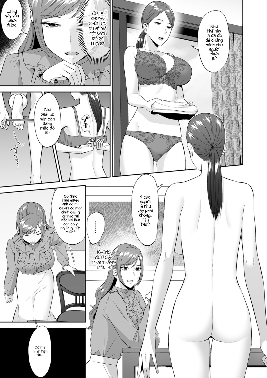 HentaiVN.net - Ảnh 6 - Vì đó là mệnh lệnh của tiểu thư - Oneshot