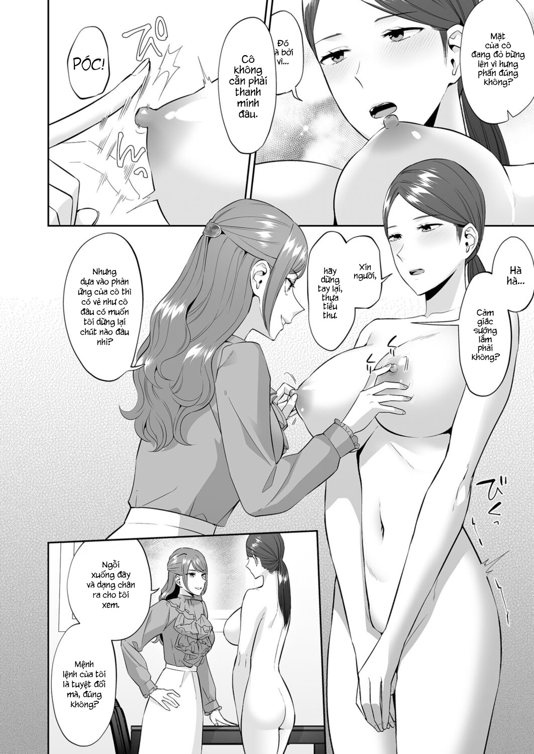 HentaiVN.net - Ảnh 7 - Vì đó là mệnh lệnh của tiểu thư - Oneshot