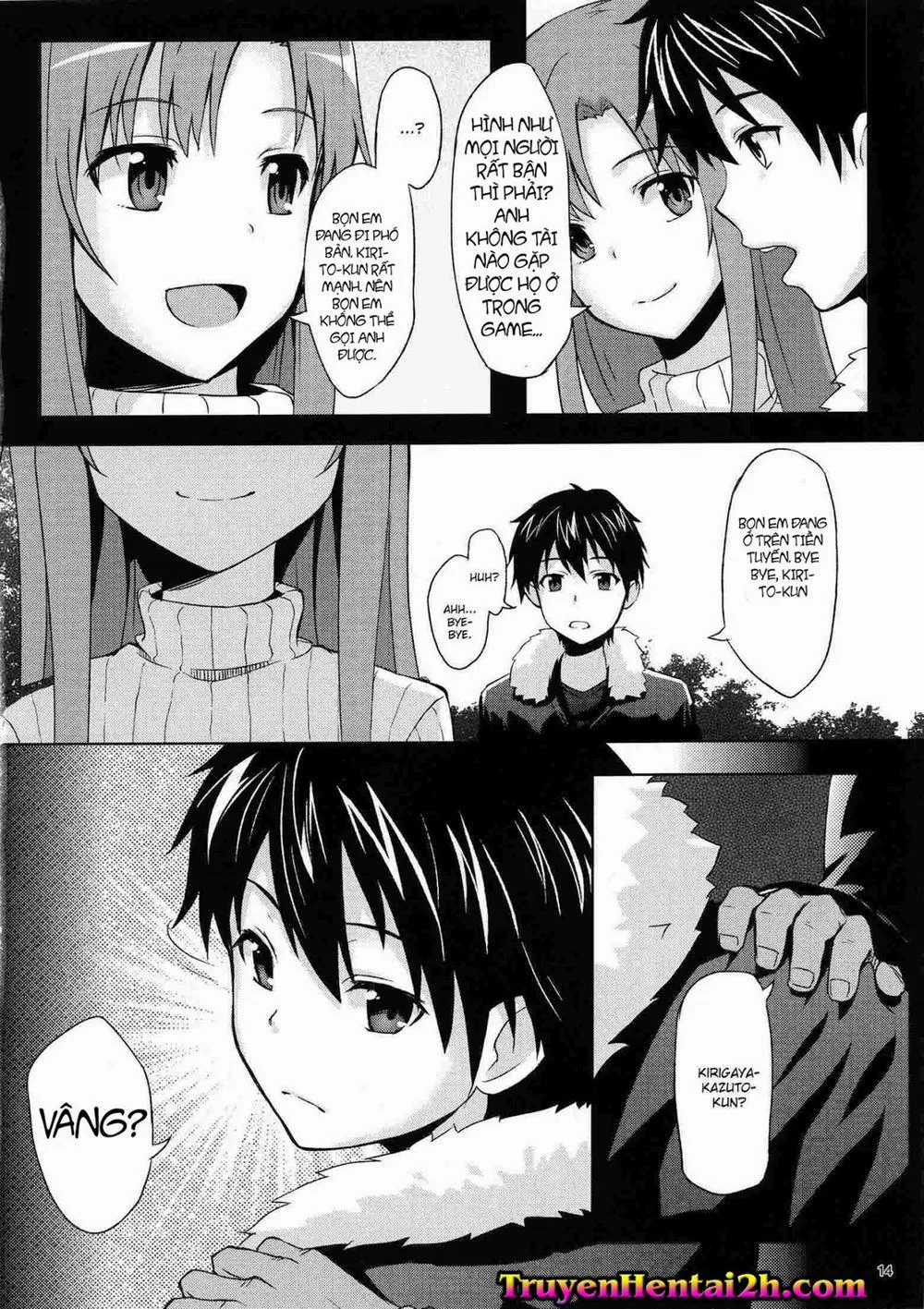 HentaiVN.net - Ảnh 12 - Bad End Heaven (Sword Art Online) - Oneshot