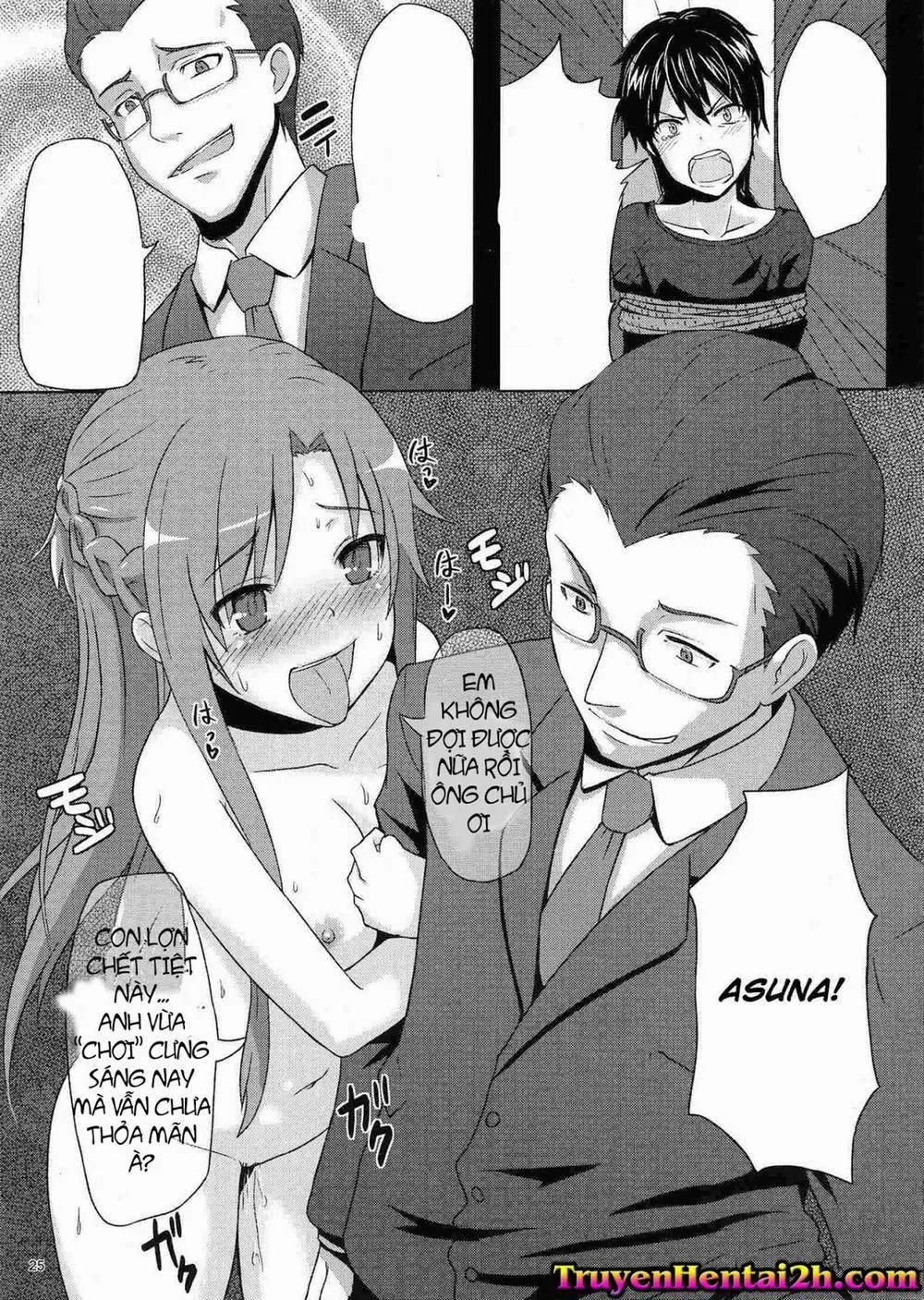 HentaiVN.net - Ảnh 23 - Bad End Heaven (Sword Art Online) - Oneshot