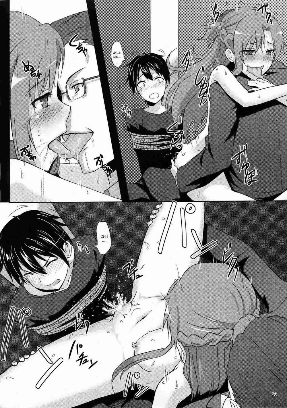 HentaiVN.net - Ảnh 24 - Bad End Heaven (Sword Art Online) - Oneshot
