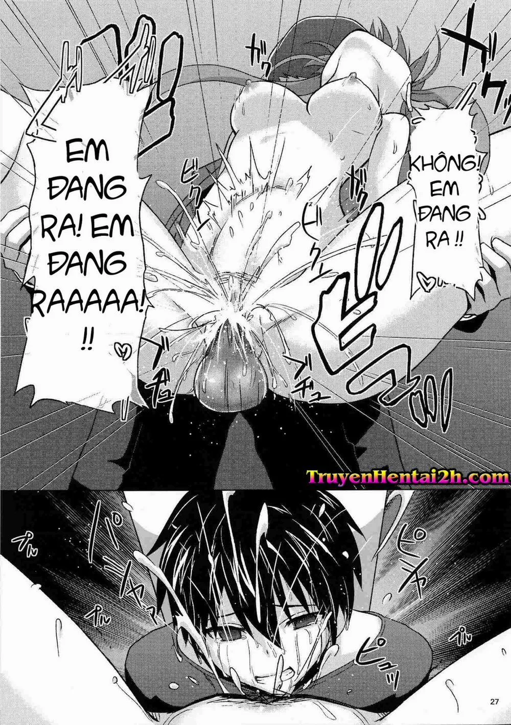 HentaiVN.net - Ảnh 25 - Bad End Heaven (Sword Art Online) - Oneshot