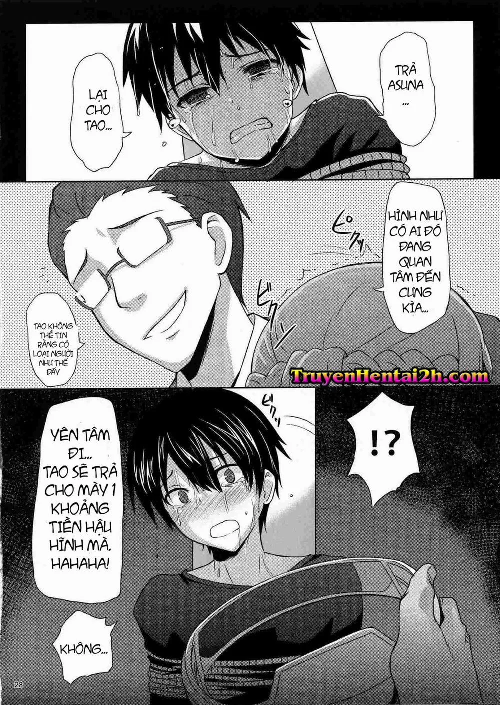 HentaiVN.net - Ảnh 26 - Bad End Heaven (Sword Art Online) - Oneshot