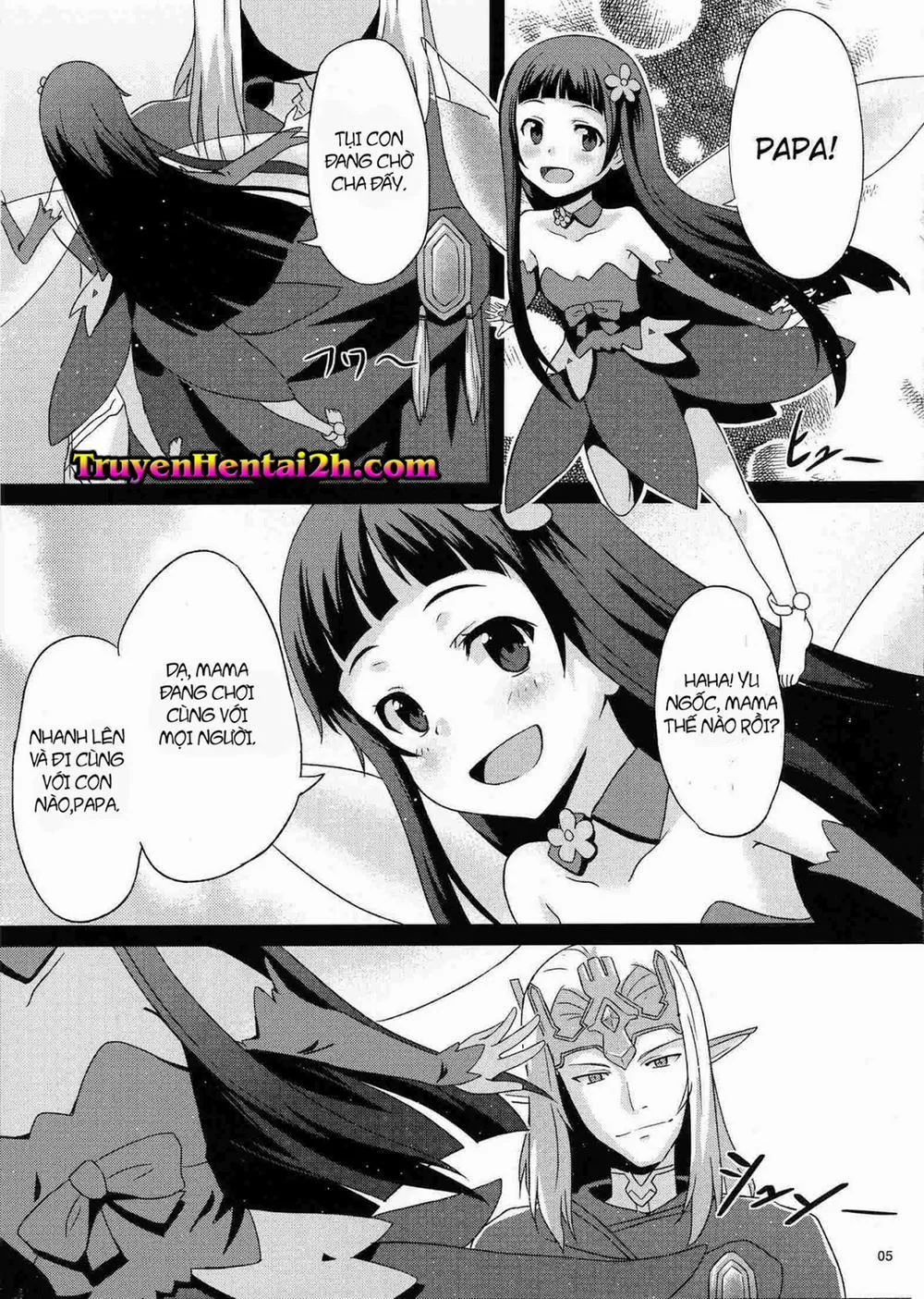HentaiVN.net - Ảnh 3 - Bad End Heaven (Sword Art Online) - Oneshot