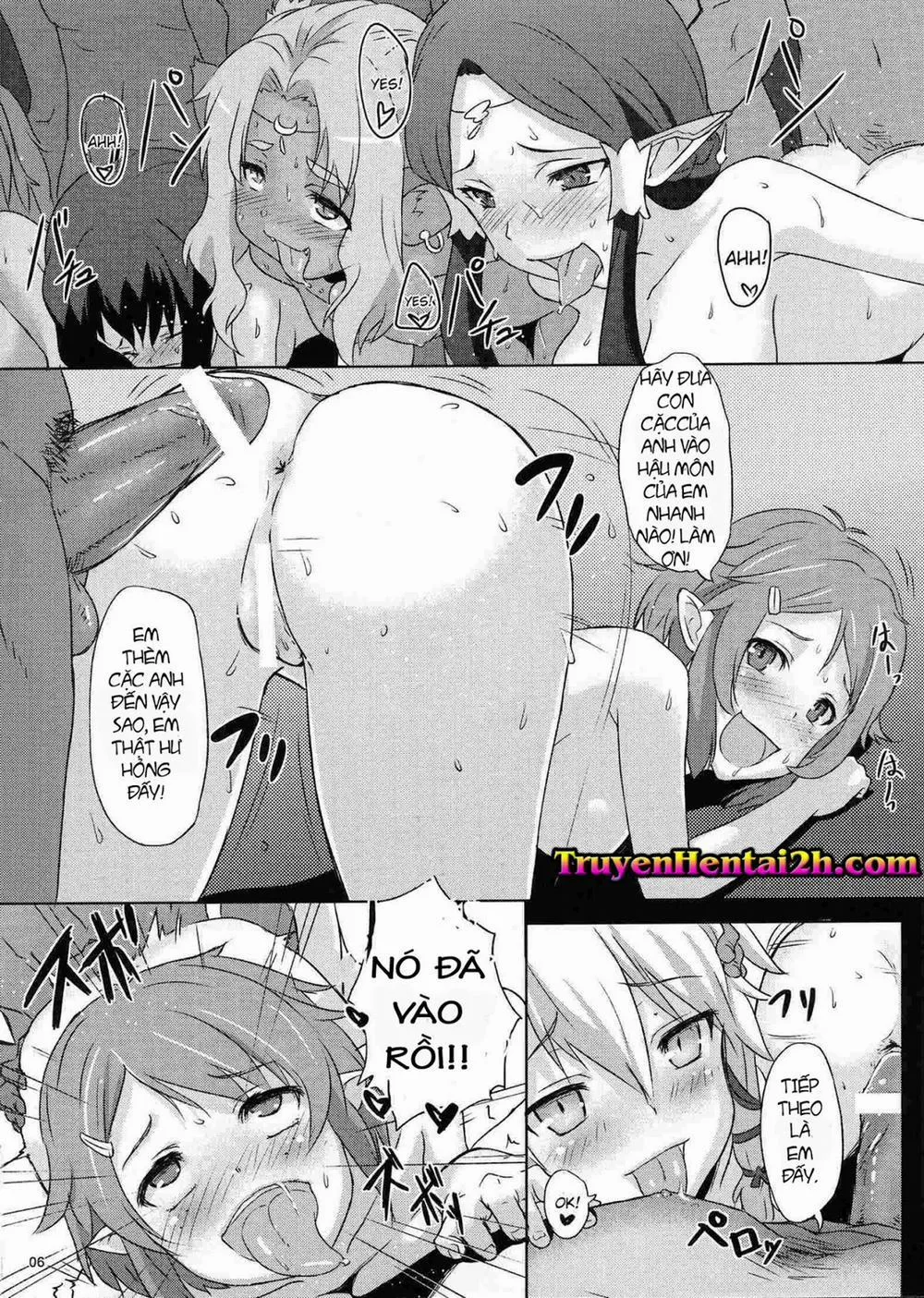 HentaiVN.net - Ảnh 4 - Bad End Heaven (Sword Art Online) - Oneshot