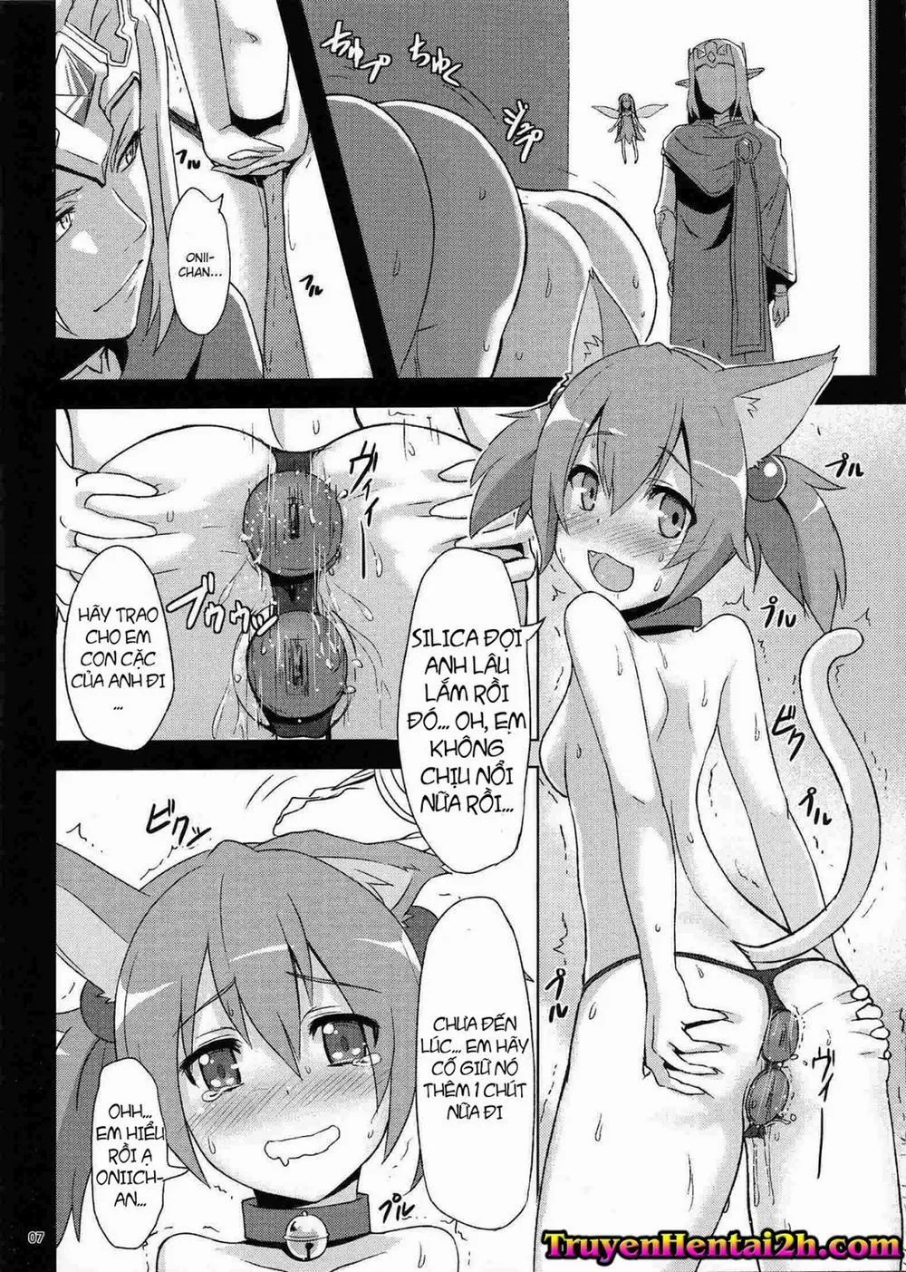 HentaiVN.net - Ảnh 5 - Bad End Heaven (Sword Art Online) - Oneshot