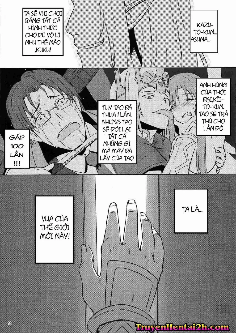 HentaiVN.net - Ảnh 9 - Bad End Heaven (Sword Art Online) - Oneshot