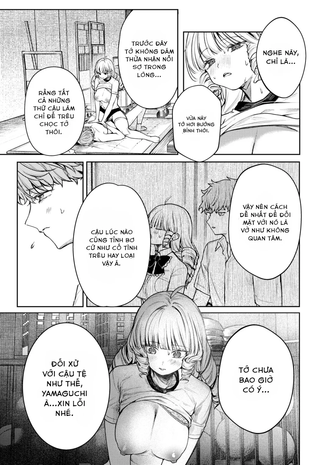 HentaiVN.net - Ảnh 22 - Tỏa sáng như chính cậu - Oneshot