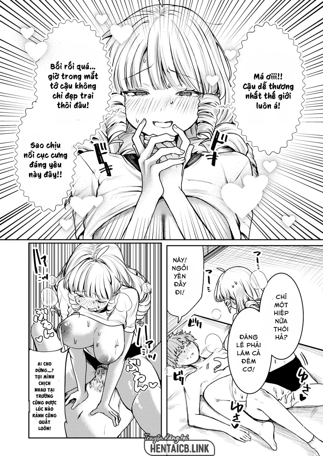 HentaiVN.net - Ảnh 23 - Tỏa sáng như chính cậu - Oneshot