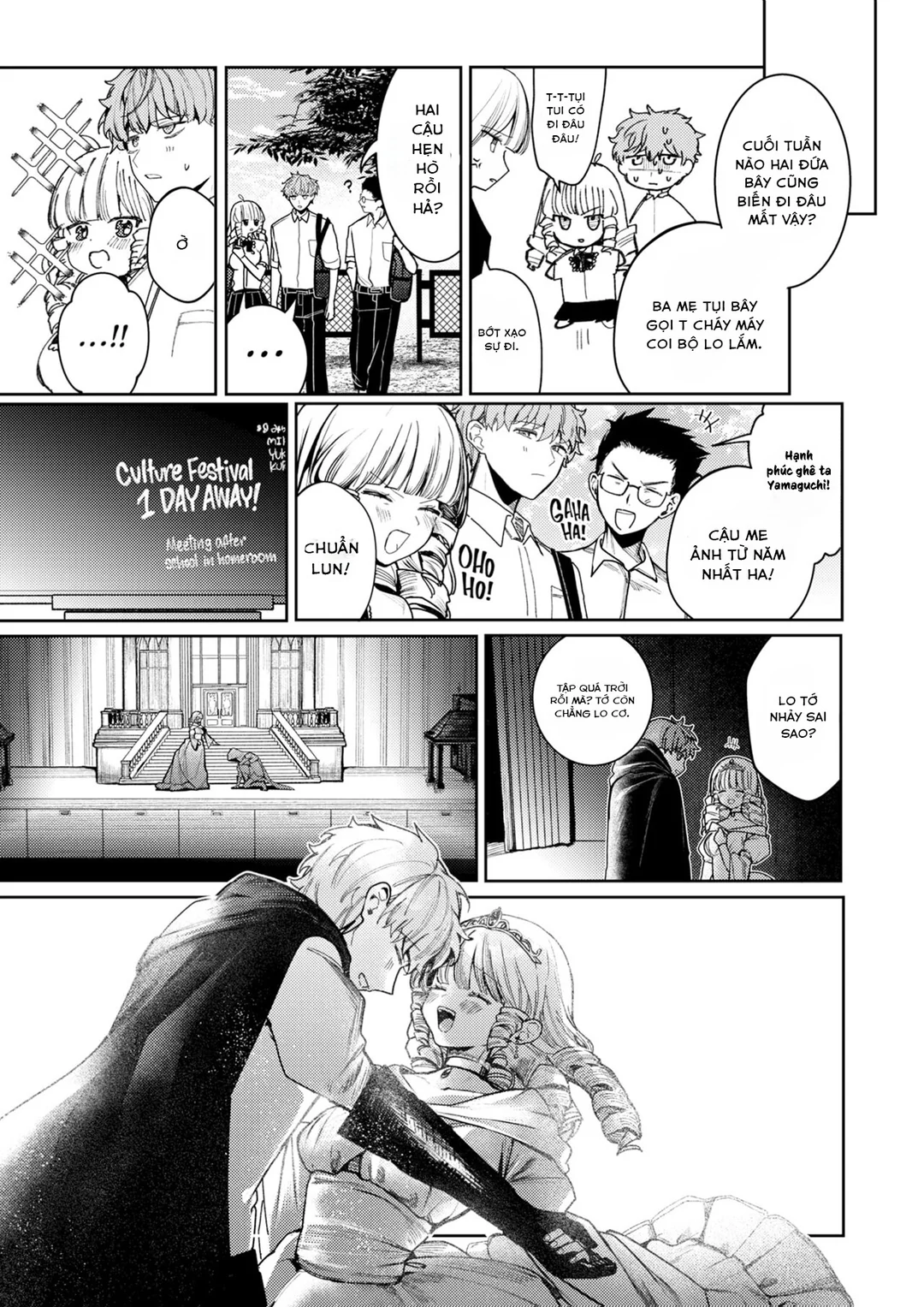 HentaiVN.net - Ảnh 28 - Tỏa sáng như chính cậu - Oneshot