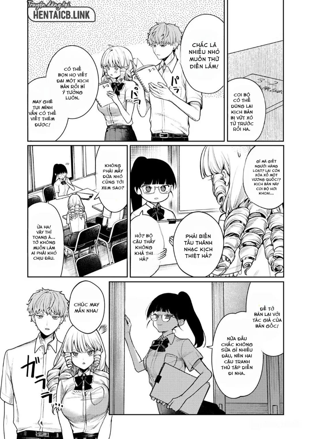 HentaiVN.net - Ảnh 5 - Tỏa sáng như chính cậu - Oneshot