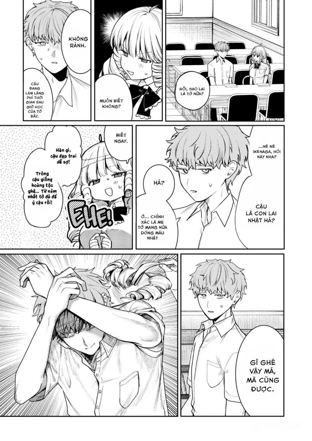 HentaiVN.net - Ảnh 6 - Tỏa sáng như chính cậu - Oneshot