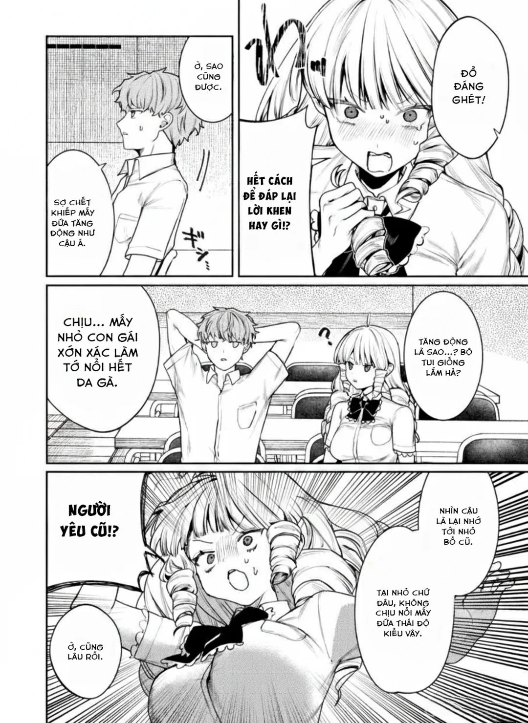 HentaiVN.net - Ảnh 7 - Tỏa sáng như chính cậu - Oneshot