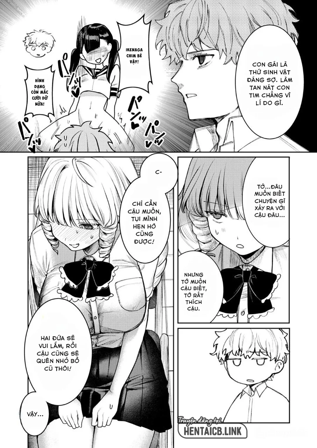 HentaiVN.net - Ảnh 8 - Tỏa sáng như chính cậu - Oneshot