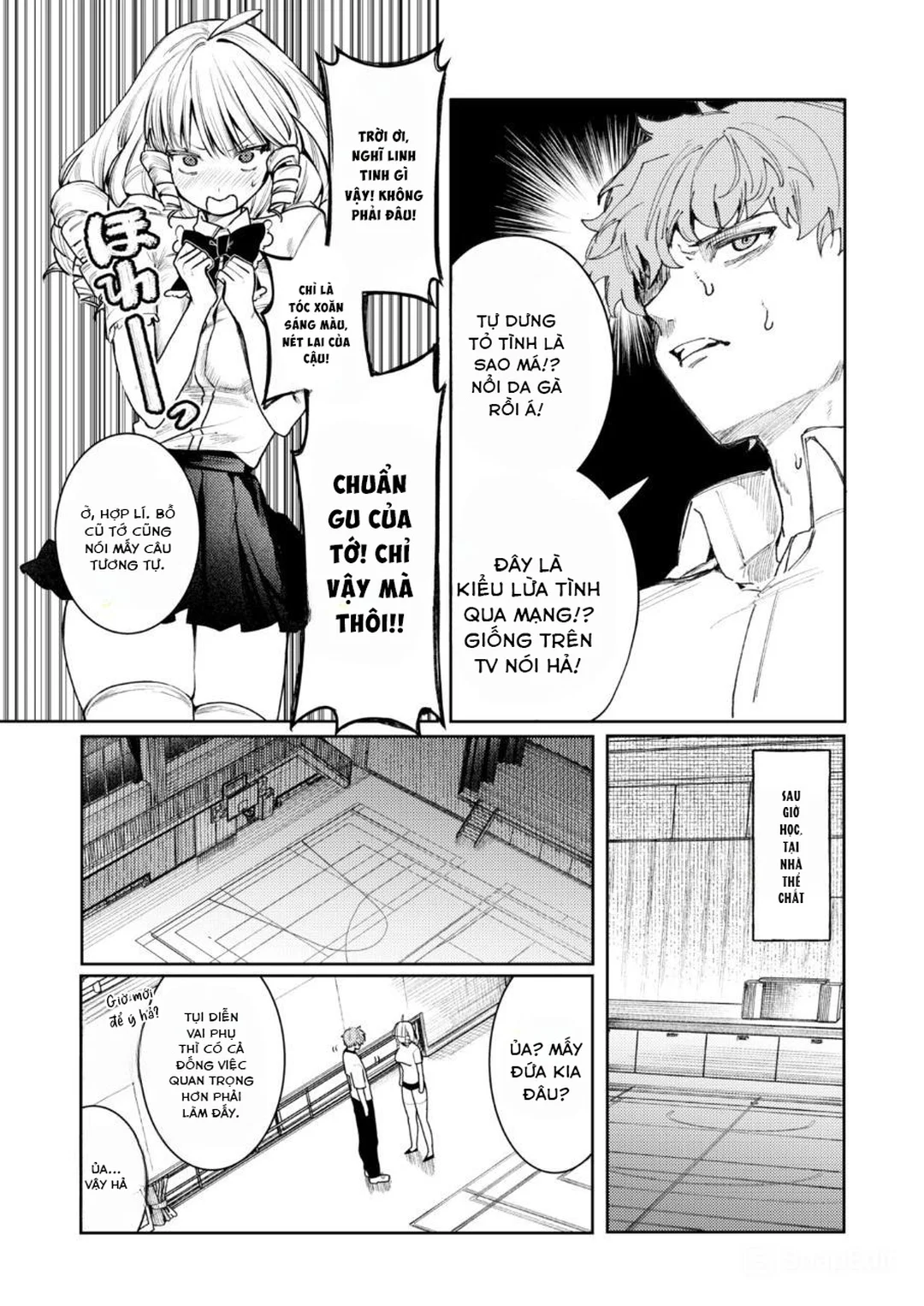HentaiVN.net - Ảnh 9 - Tỏa sáng như chính cậu - Oneshot