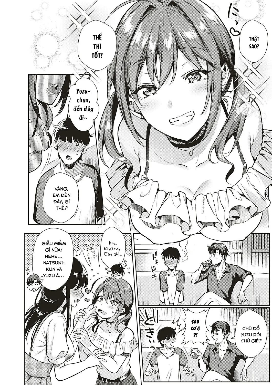 HentaiVN.net - Ảnh 4 - Bữa Tiệc Hoán Đổi!? [Swapping Party!?, スワッピングパーティー！？] - Chap 1