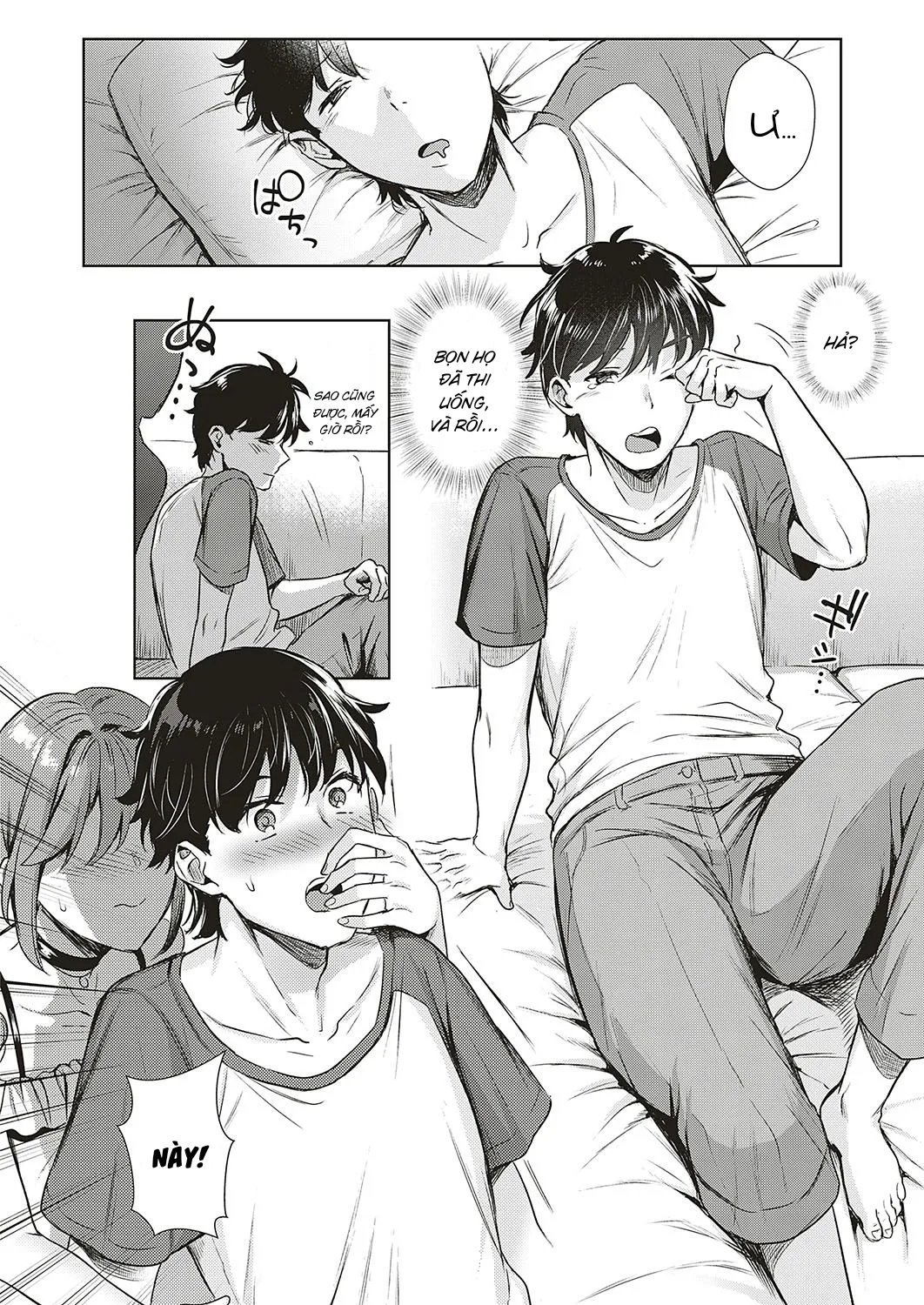 HentaiVN.net - Ảnh 6 - Bữa Tiệc Hoán Đổi!? [Swapping Party!?, スワッピングパーティー！？] - Chap 1