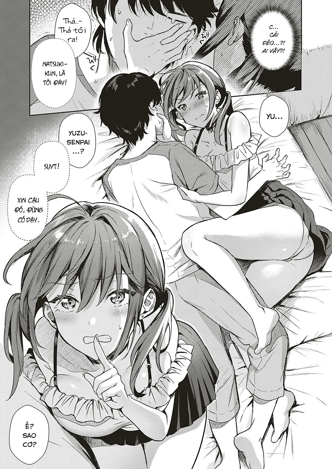 HentaiVN.net - Ảnh 7 - Bữa Tiệc Hoán Đổi!? [Swapping Party!?, スワッピングパーティー！？] - Chap 1