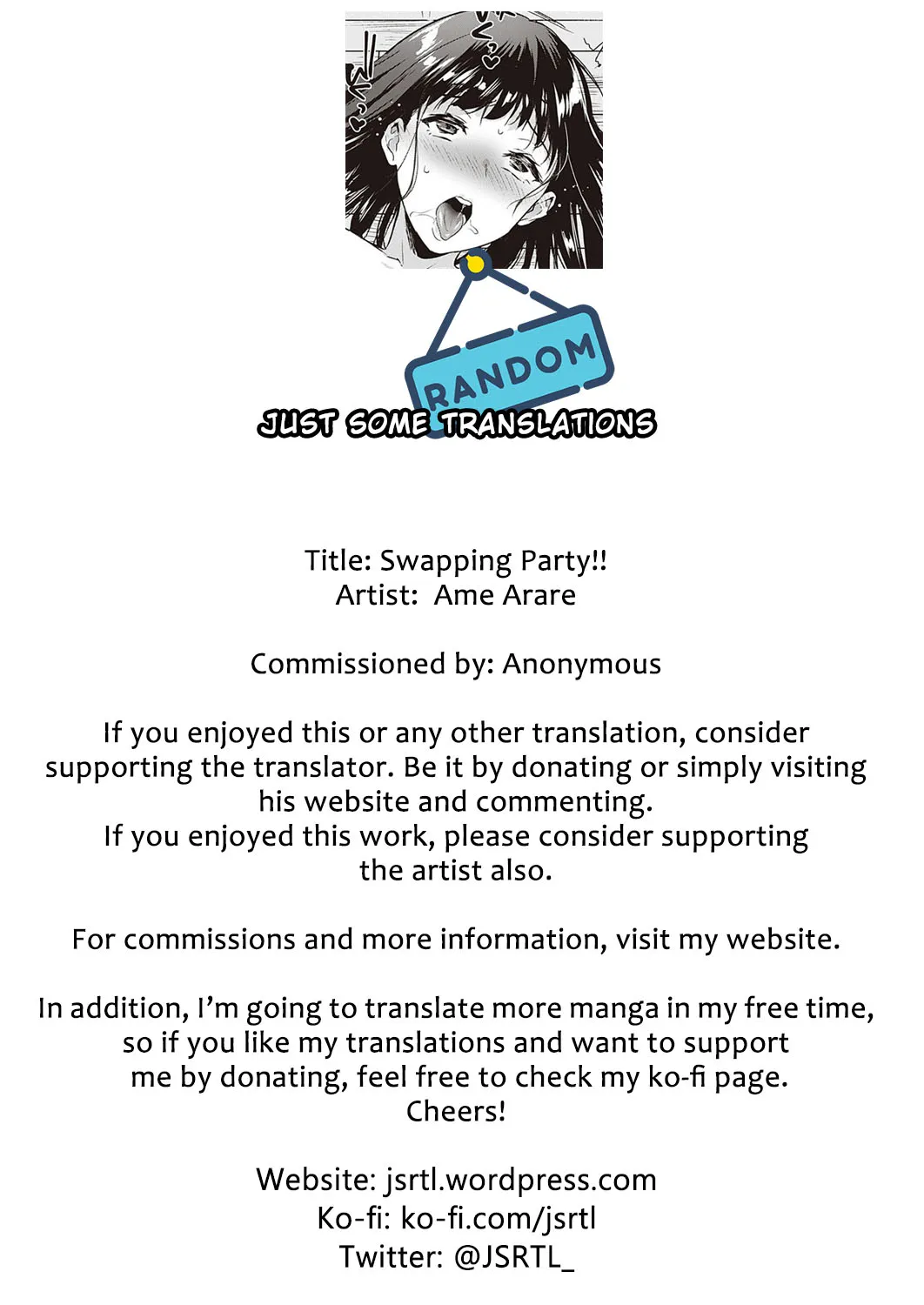 HentaiVN.net - Ảnh 31 - Bữa Tiệc Hoán Đổi!? [Swapping Party!?, スワッピングパーティー！？] - Chap 2