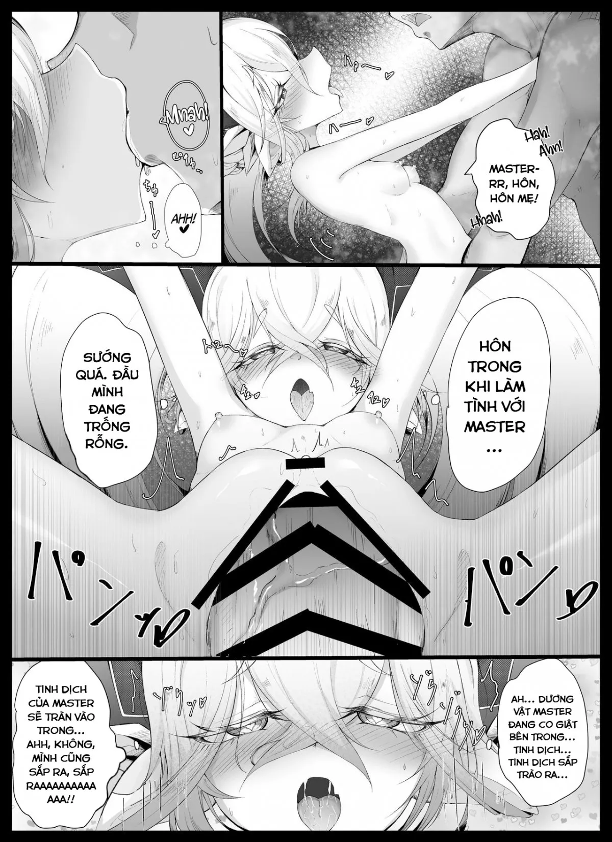 HentaiVN.net - Ảnh 16 - Tiamat no Bosei Ai (Fate/Grand Order) [Tiamat's Motherly Affection] - Oneshot