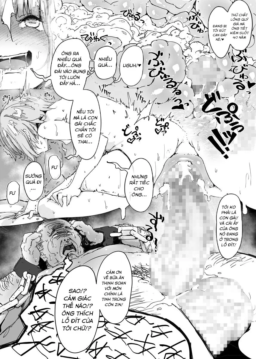 HentaiVN.net - Ảnh 18 - Otokonoko ni Damasareta Doutei Oji-san ga Tanetsuke Oji-san ni Naru Ohanashi Doutei Hen - Oneshot