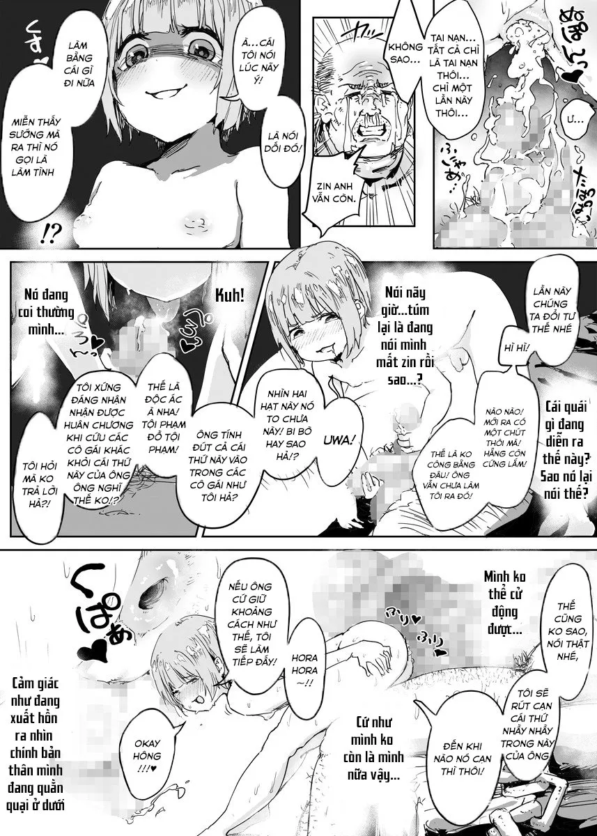 HentaiVN.net - Ảnh 19 - Otokonoko ni Damasareta Doutei Oji-san ga Tanetsuke Oji-san ni Naru Ohanashi Doutei Hen - Oneshot