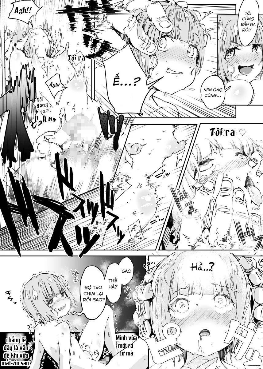 HentaiVN.net - Ảnh 22 - Otokonoko ni Damasareta Doutei Oji-san ga Tanetsuke Oji-san ni Naru Ohanashi Doutei Hen - Oneshot