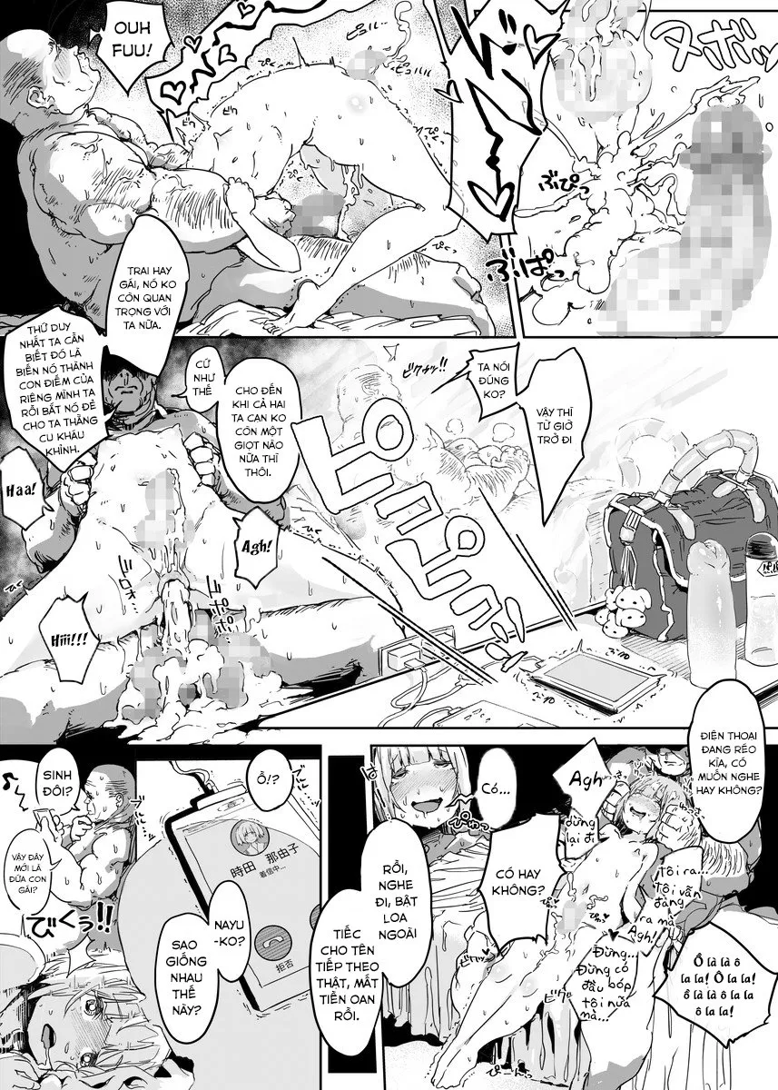 HentaiVN.net - Ảnh 24 - Otokonoko ni Damasareta Doutei Oji-san ga Tanetsuke Oji-san ni Naru Ohanashi Doutei Hen - Oneshot
