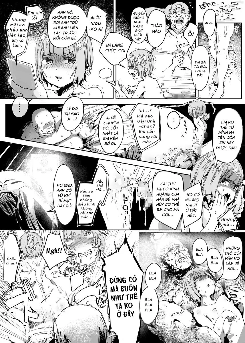 HentaiVN.net - Ảnh 25 - Otokonoko ni Damasareta Doutei Oji-san ga Tanetsuke Oji-san ni Naru Ohanashi Doutei Hen - Oneshot