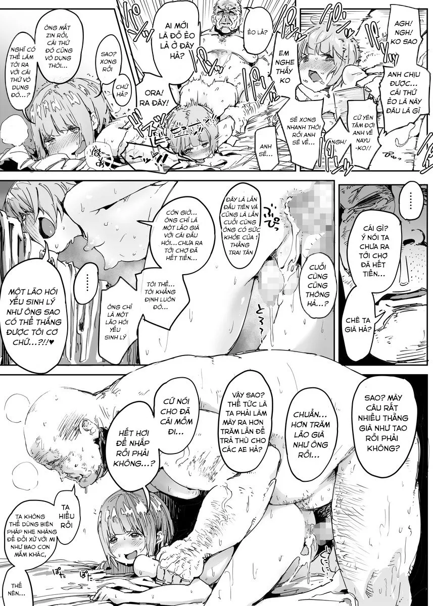 HentaiVN.net - Ảnh 26 - Otokonoko ni Damasareta Doutei Oji-san ga Tanetsuke Oji-san ni Naru Ohanashi Doutei Hen - Oneshot