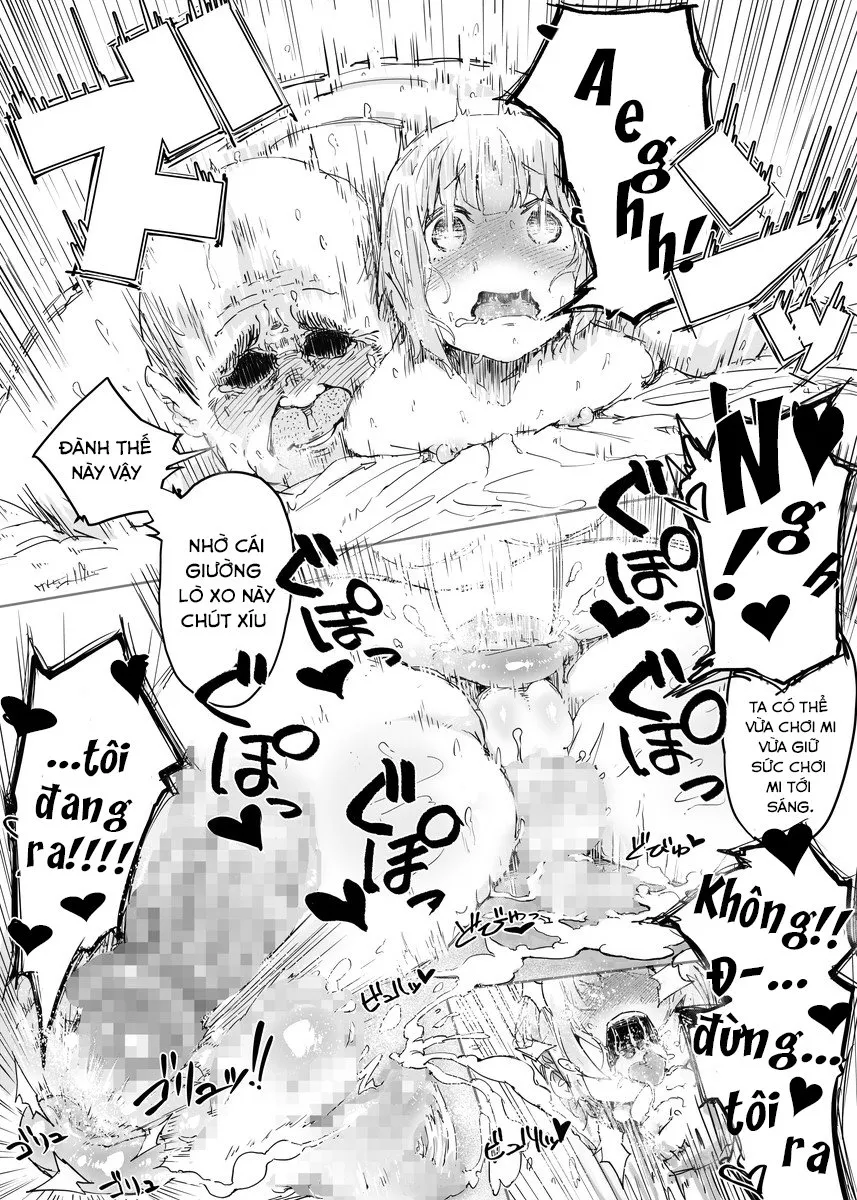 HentaiVN.net - Ảnh 27 - Otokonoko ni Damasareta Doutei Oji-san ga Tanetsuke Oji-san ni Naru Ohanashi Doutei Hen - Oneshot