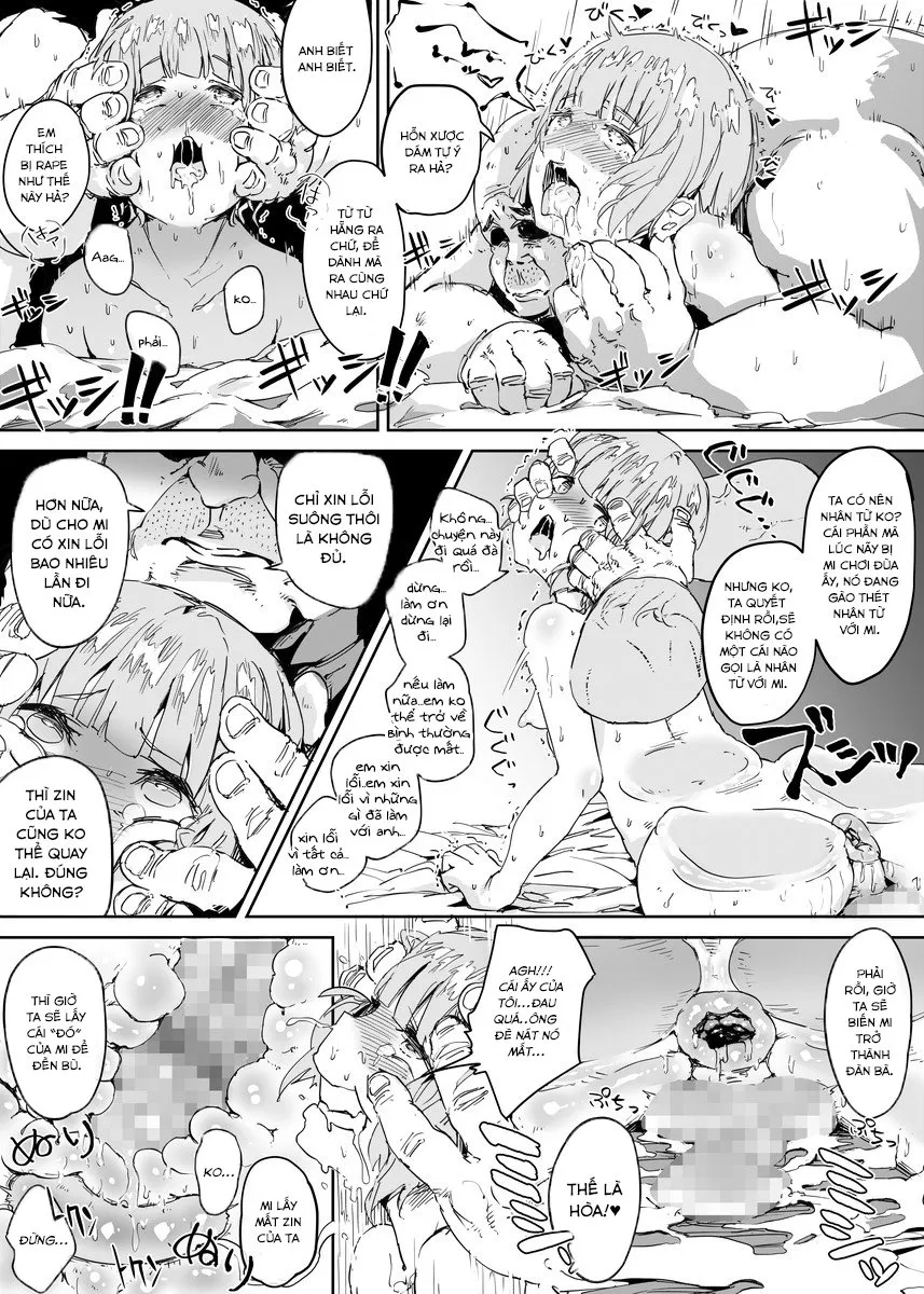 HentaiVN.net - Ảnh 28 - Otokonoko ni Damasareta Doutei Oji-san ga Tanetsuke Oji-san ni Naru Ohanashi Doutei Hen - Oneshot
