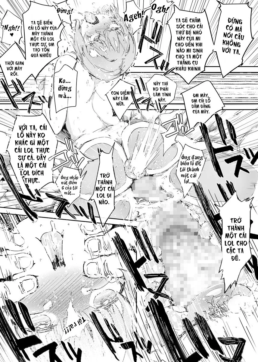 HentaiVN.net - Ảnh 29 - Otokonoko ni Damasareta Doutei Oji-san ga Tanetsuke Oji-san ni Naru Ohanashi Doutei Hen - Oneshot