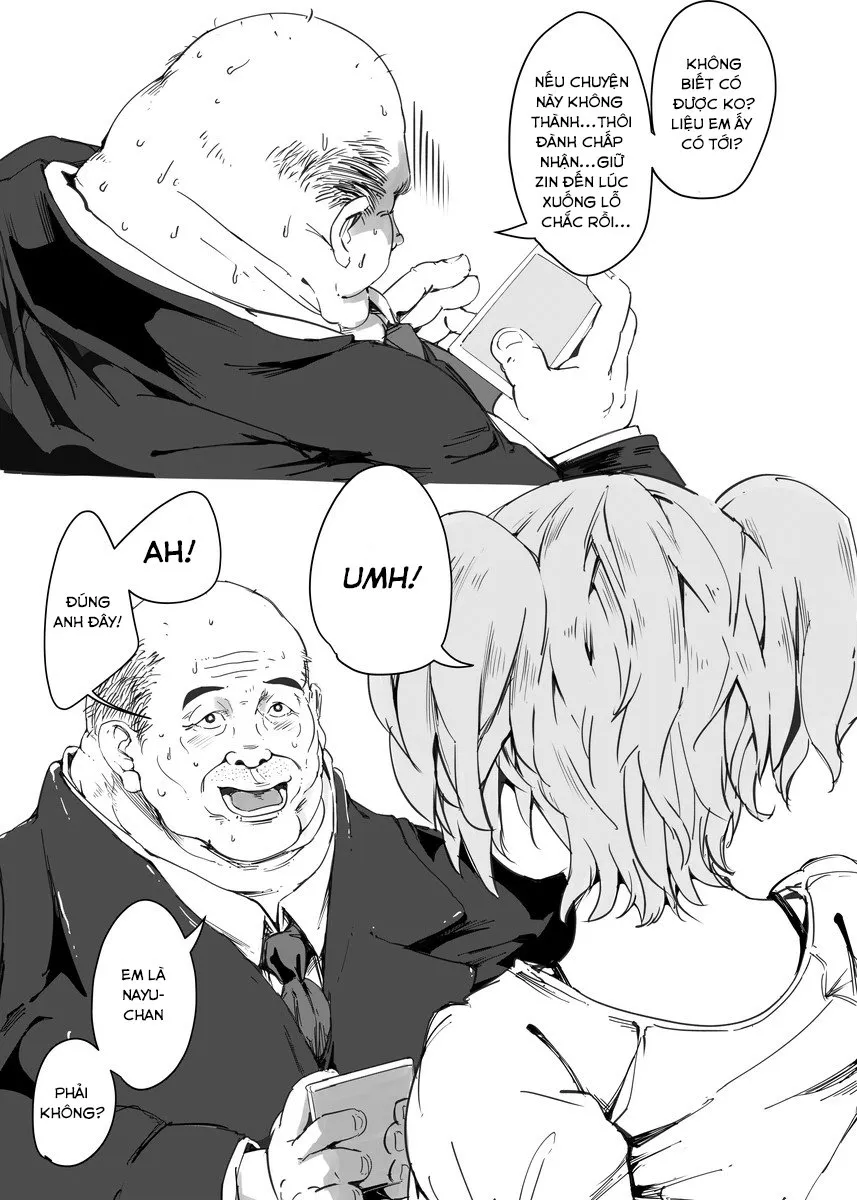 HentaiVN.net - Ảnh 3 - Otokonoko ni Damasareta Doutei Oji-san ga Tanetsuke Oji-san ni Naru Ohanashi Doutei Hen - Oneshot