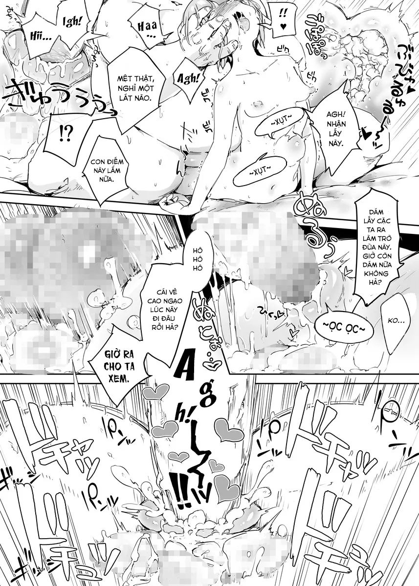HentaiVN.net - Ảnh 30 - Otokonoko ni Damasareta Doutei Oji-san ga Tanetsuke Oji-san ni Naru Ohanashi Doutei Hen - Oneshot