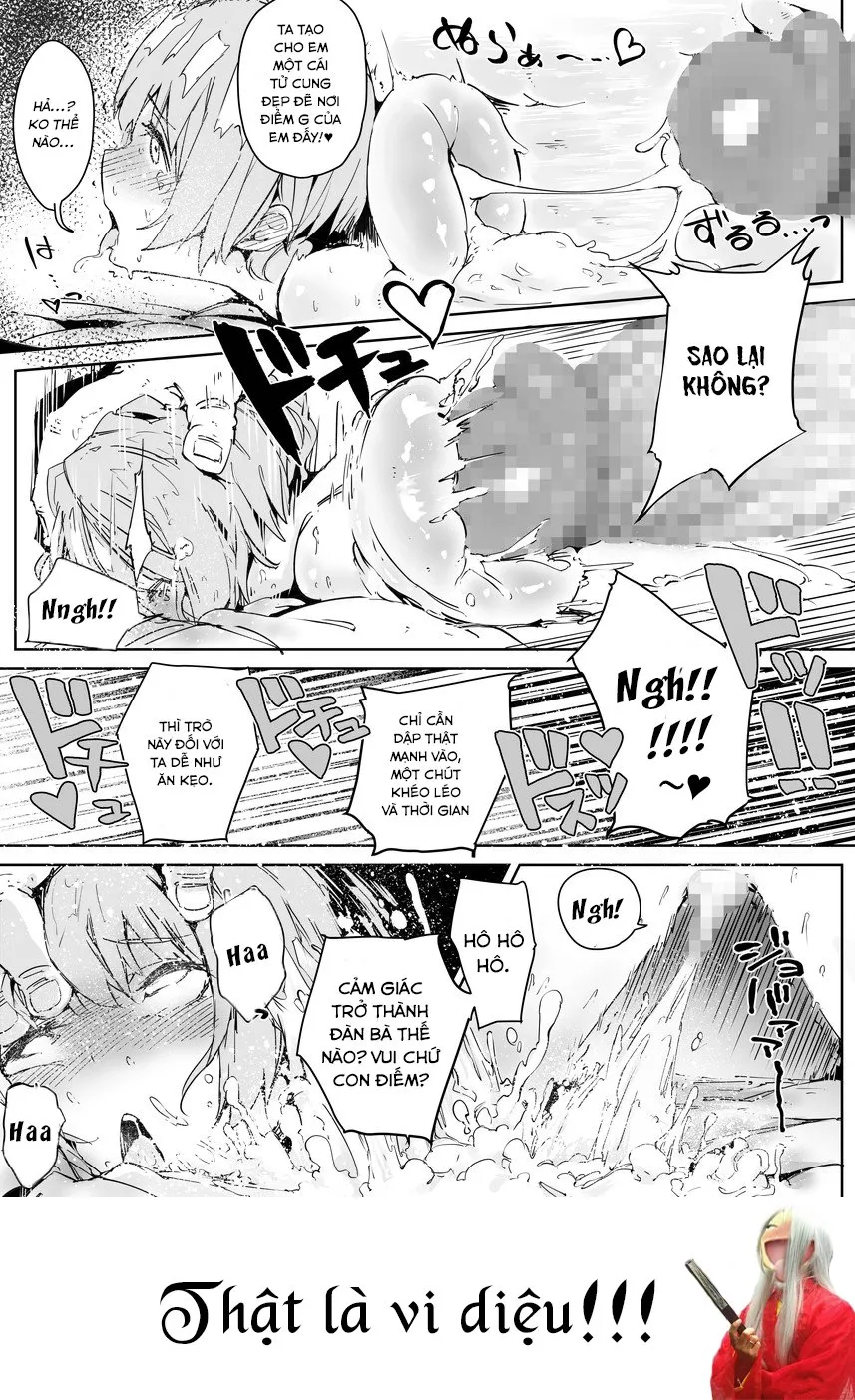 HentaiVN.net - Ảnh 36 - Otokonoko ni Damasareta Doutei Oji-san ga Tanetsuke Oji-san ni Naru Ohanashi Doutei Hen - Oneshot
