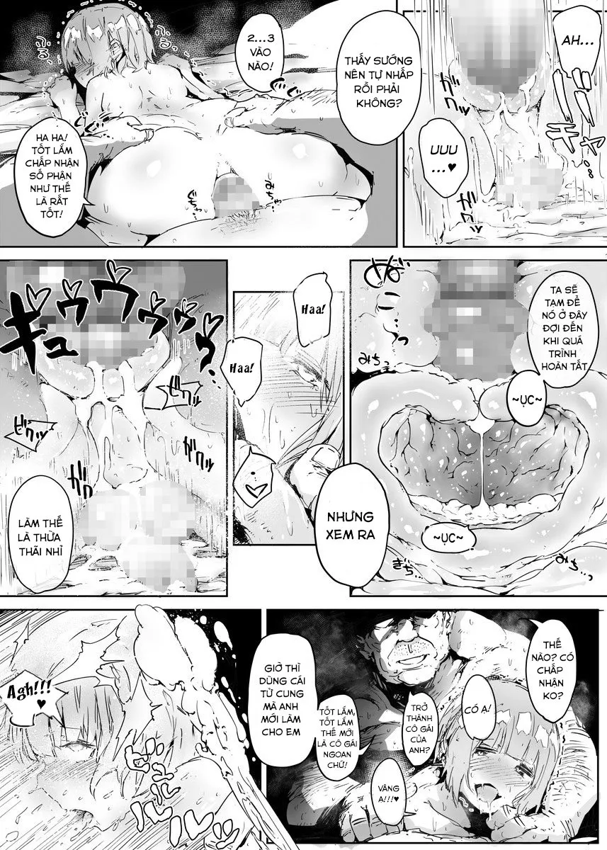 HentaiVN.net - Ảnh 37 - Otokonoko ni Damasareta Doutei Oji-san ga Tanetsuke Oji-san ni Naru Ohanashi Doutei Hen - Oneshot