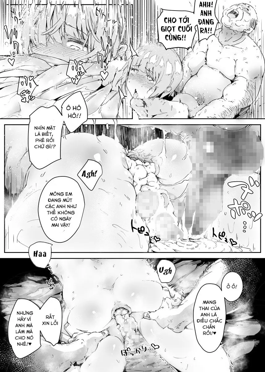 HentaiVN.net - Ảnh 39 - Otokonoko ni Damasareta Doutei Oji-san ga Tanetsuke Oji-san ni Naru Ohanashi Doutei Hen - Oneshot