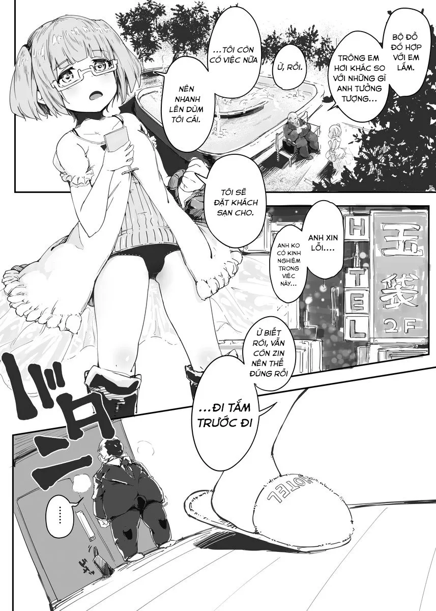 HentaiVN.net - Ảnh 4 - Otokonoko ni Damasareta Doutei Oji-san ga Tanetsuke Oji-san ni Naru Ohanashi Doutei Hen - Oneshot