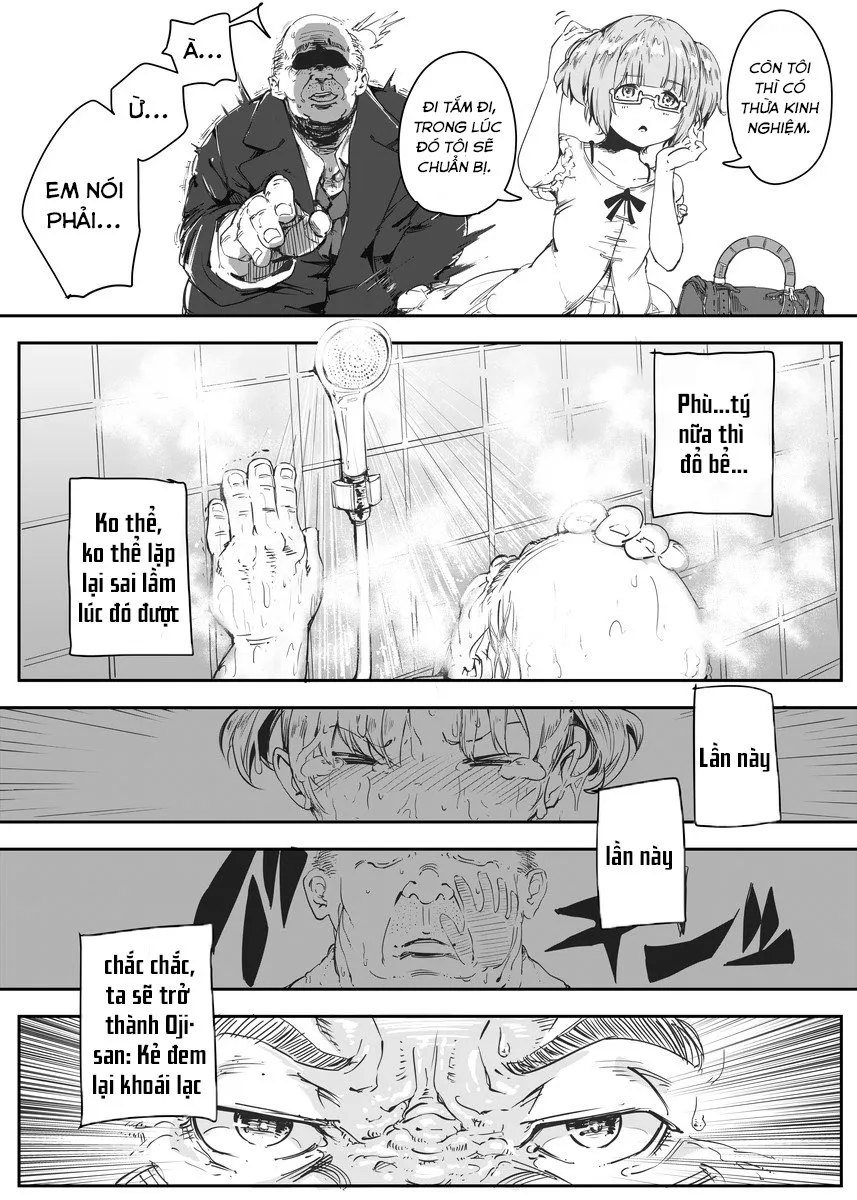 HentaiVN.net - Ảnh 5 - Otokonoko ni Damasareta Doutei Oji-san ga Tanetsuke Oji-san ni Naru Ohanashi Doutei Hen - Oneshot