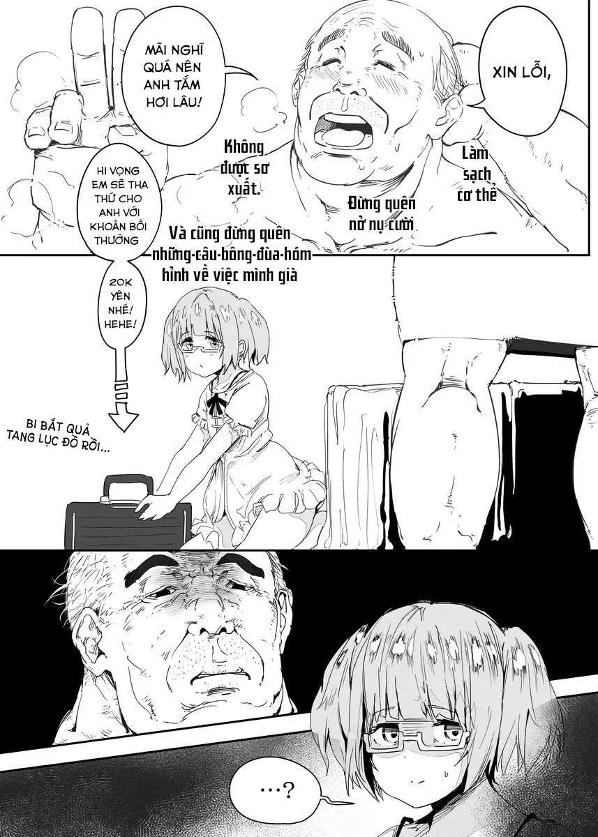 HentaiVN.net - Ảnh 6 - Otokonoko ni Damasareta Doutei Oji-san ga Tanetsuke Oji-san ni Naru Ohanashi Doutei Hen - Oneshot