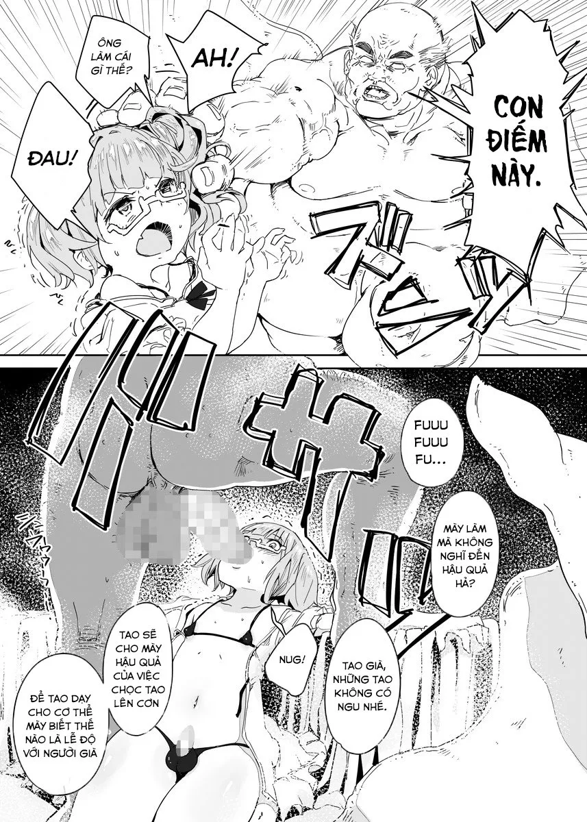 HentaiVN.net - Ảnh 7 - Otokonoko ni Damasareta Doutei Oji-san ga Tanetsuke Oji-san ni Naru Ohanashi Doutei Hen - Oneshot